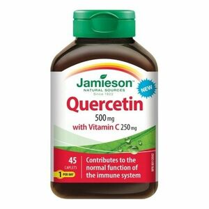 JAMIESON Kvercetín 500 mg s vitamínom C 250 mg 45 tabliet vyobraziť