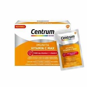 CENTRUM Imunita vitamín C max 14 vreciek vyobraziť