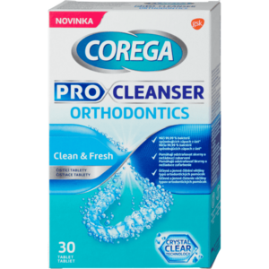 COREGA Pro cleanser antibakteriálne čistiace tablety 30 kusov vyobraziť