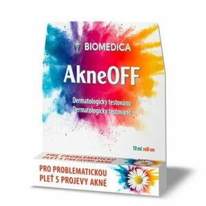 BIOMEDICA AkneOFF roll-on 10 ml vyobraziť