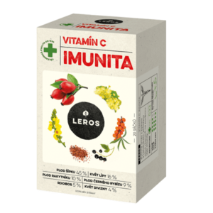 LEROS Vitamín C imunita 20 x 2g vyobraziť
