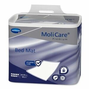 MOLICARE Premium bed mat 9 kvapiek 60 x 90 cm absorpčné podložky 30 kusov vyobraziť