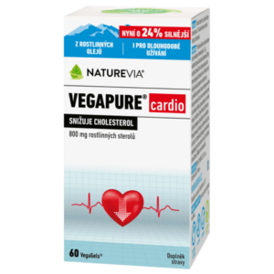SWISS NATUREVIA vegapure cardio 800 mg 60 kapsúl vyobraziť