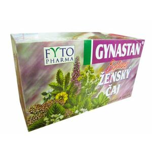 Fyto GYNASTAN bylinný ŽENSKÝ čaj 20 x 1 g vyobraziť