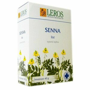 Leros Senna list čaj 40 g vyobraziť