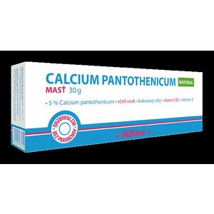 MedPharma Calcium Panthotenicum 30g vyobraziť
