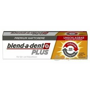 Blend-a-Dent Plus Duo Power Neutral Premium fixačný dentálny krém 40 g vyobraziť