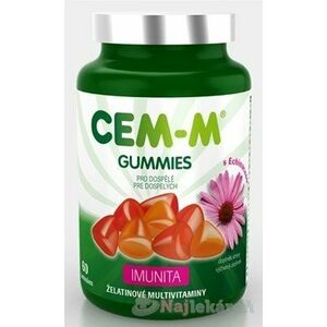 Walmark CEM–M Gummies s echinaceou, 60 tabliet vyobraziť