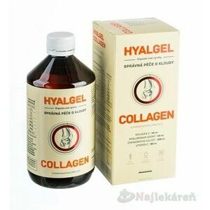 Hyalgél collagen 500 ml vyobraziť