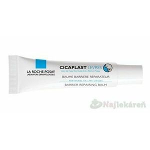 La Roche Posay Cicaplast lips B5 7, 5 ml, Pri nákupe nad 25€ zľava 6€ vyobraziť