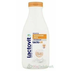 Lactovit Lactooil sprchový gel 500 ml vyobraziť