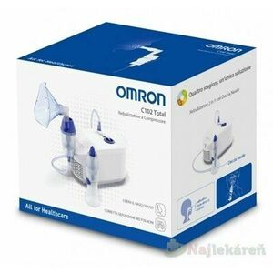 OMRON C102 Total INHALÁTOR kompresorový s nosnou sprchou 1 set vyobraziť
