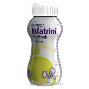 Infatrini Peptisorb For infants, výživa pre dojčatá od narodenia, 24x200ml, Doprava zadarmo vyobraziť