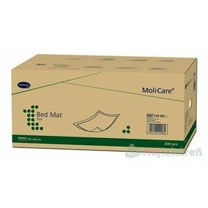 MoliCare Bed Mat Eco 5 kvapiek absorpčné podložky 40x60cm, 300ks, Doprava zadarmo vyobraziť