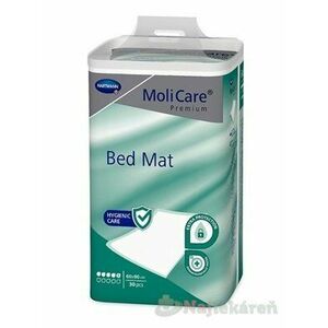 MoliCare Premium Bed Mat 5 kvapiek 60x90cm absorpčné podložky 30ks vyobraziť