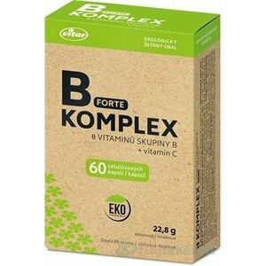 VITAR B-KOMPLEX FORTE + vitamín C vyobraziť