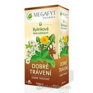 MEGAFYT Bylinková lekáreň DOBRÉ TRÁVENIE, 20x1, 5g vyobraziť