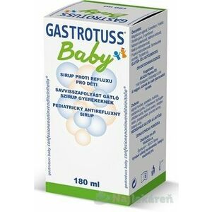 GASTROTUSS Baby antirefluxný sirup 180ml, Akcia vyobraziť
