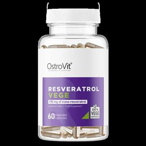 Resveratrol VEGE - OstroVit, 60cps vyobraziť