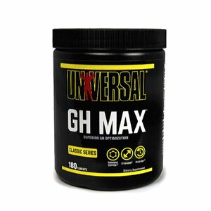 Gh Max - Universal Nutrition, 180tbl, Doprava zadarmo vyobraziť
