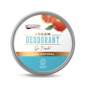 Prírodný krémový deodorant "Go Fresh!" Wooden Spoon 15 ml vyobraziť