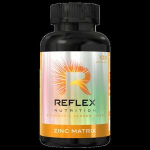 Zinc Matrix - Reflex Nutrition, 100cps, Exspirácia!, Akcia vyobraziť
