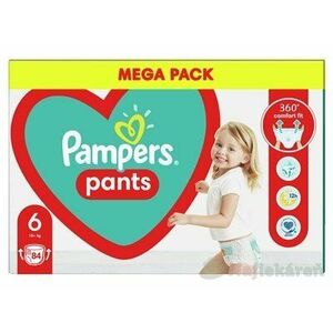 PAMPERS Active PANTS BOX veľkosť 6, plienkové nohavičky (15+ kg) 1x84 ks vyobraziť
