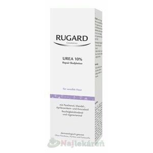 RUGARD Urea 10% regeneračné telové mlieko 200 ml, + Darček vyobraziť