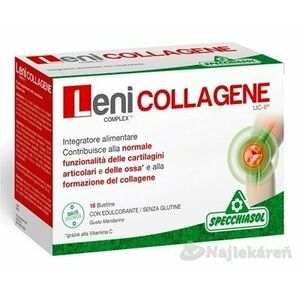 Leni COMPLEX COLLAGENE vrecúška (práškový kolagén) 1x18 ks vyobraziť