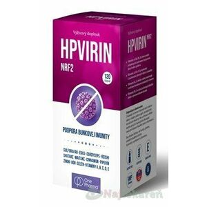 OnePharma HPVIRIN na imunitnú podporu cps 1x120 ks, Doprava zadarmo vyobraziť