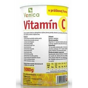 Vemica Vitamín C (dóza) prášok 1x1000 g vyobraziť