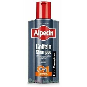 ALPECIN Energizer Coffein Shampoo C1 kofeínový šampón proti vypadávaniu vlasov 1x375 ml vyobraziť