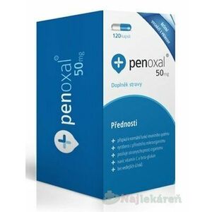 PENOXAL (Biocol 50 mg) cps 1x120 ks, Doprava zadarmo vyobraziť