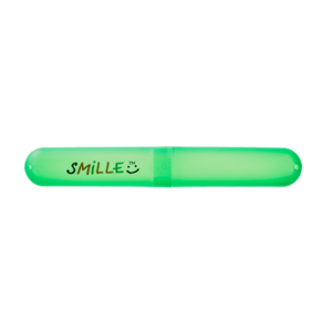 Smille zelené cestovné puzdro na kefku vyobraziť