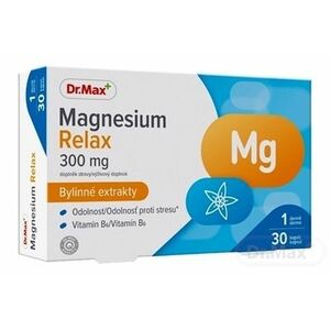 Dr.Max Magnesium Relax vyobraziť