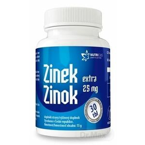 Zinok EXTRA 25 mg tbl.30 vyobraziť