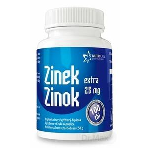 Zinok EXTRA 25 mg tbl.100 vyobraziť