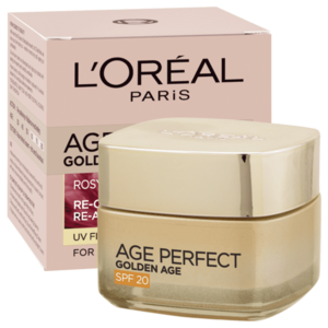 L’Oréal Paris Age Perfect Golden Age, denný krém pre zrelú pleť vyobraziť