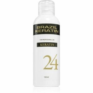 Brazil Keratin Keratin Treatment 24 špeciálna ošetrujúca starostlivosť pre uhladenie a obnovu poškodených vlasov 150 ml vyobraziť