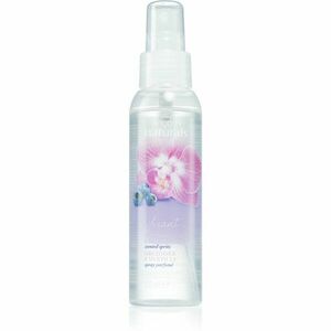 Avon Naturals Care Vibrant Orchid & Blueberry telový sprej s orchideou a čučoriedkou 100 ml vyobraziť