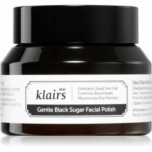Klairs Gentle Black Sugar Facial Polish hydratačný pleťový peeling 110 g vyobraziť
