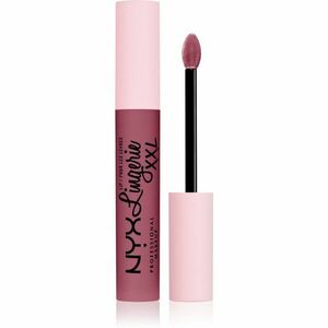 NYX Professional Makeup Lip Lingerie XXL tekutý rúž s matným finišom odtieň 16 - Unlaced 4 ml vyobraziť