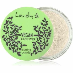 Lovely Vegan Loose Powder transparentný púder vyobraziť