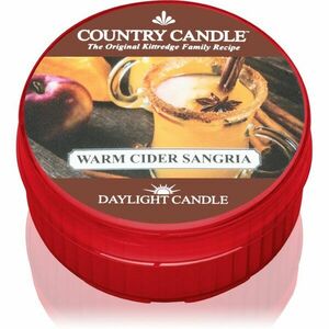 Country Candle Warm Cider Sangria čajová sviečka 42 g vyobraziť