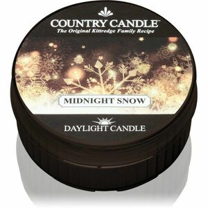 Country Candle Midnight Snow čajová sviečka 42 g vyobraziť