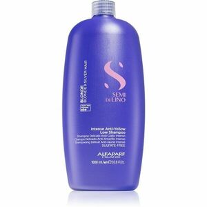 Alfaparf Milano Semi di Lino Blonde tónovací šampón pre blond a melírované vlasy 1000 ml vyobraziť