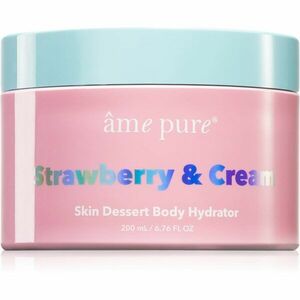 âme pure Strawberry & Cream Skin Dessert Body Hydrator hydratačný telový krém s vôňou jahôd 200 ml vyobraziť