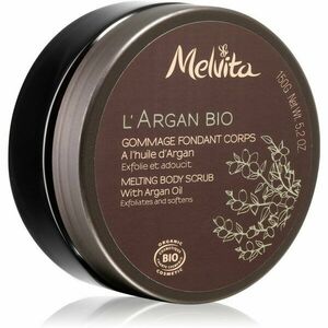 Melvita L'Argan Bio hydratačný telový peeling 150 g vyobraziť