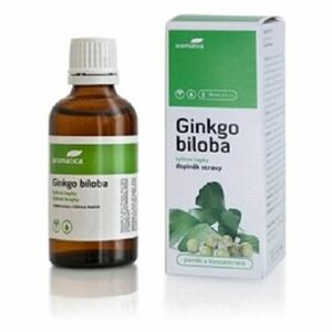 AROMATICA Ginkgo biloba bylinné kvapky 50 ml vyobraziť