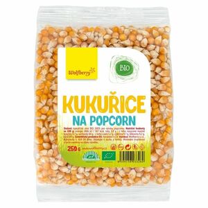WOLFBERRY Kukurica na popcorn BIO 250 g vyobraziť